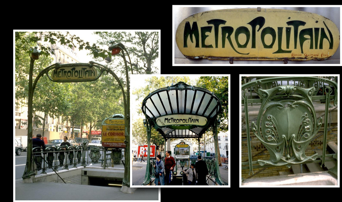 <p>Hector Guimard</p>