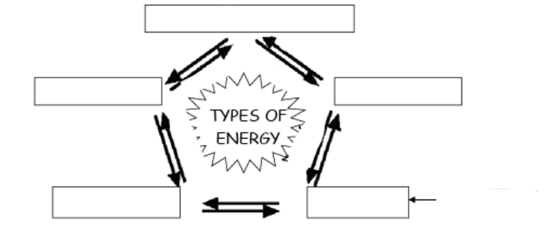 <p>(ENERGY / ATP / ENZYMES) <strong><u>An Introduction to Metabolism</u></strong></p><ul><li><p>Fill in this chart about TYPES OF ENERGY.</p></li></ul><p></p>