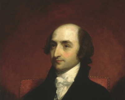 <p>Albery Gallatin</p>