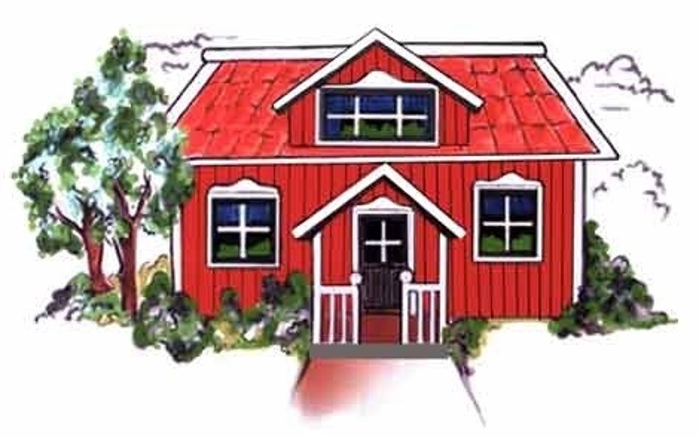 <p>A house</p>