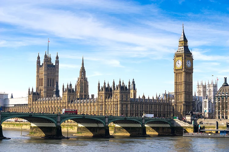 Palace of Westminster (Houses of Parliament)
