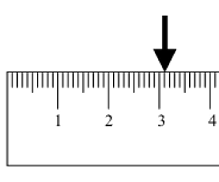 <p>What is the measurement shown in the picture in mm?</p>