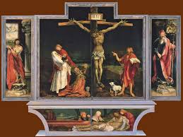 <p>Isenheim Altarpiece</p>