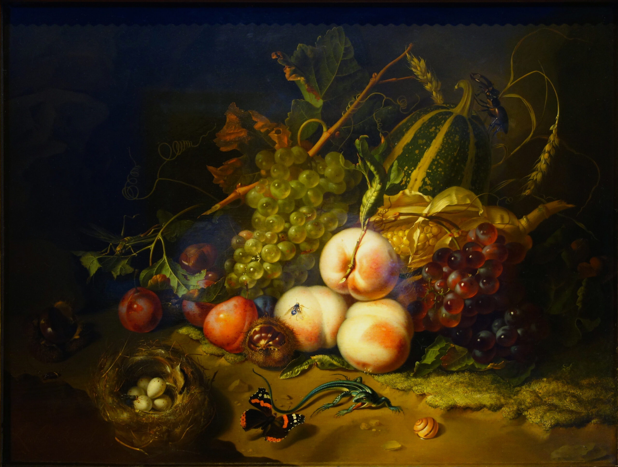 <p>Rachel Ruysch. 1711 C.E. Oil on wood.</p>