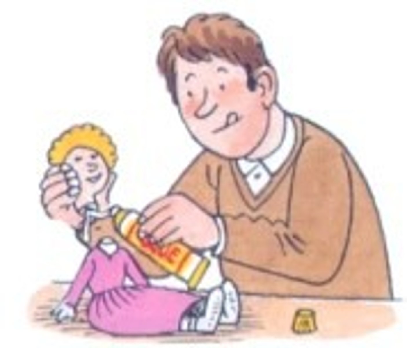 <p>to fix, to get by</p>