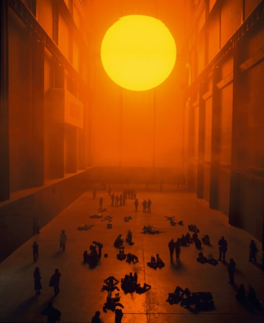 <p>Who is the artist behind The Weather Project ?</p>