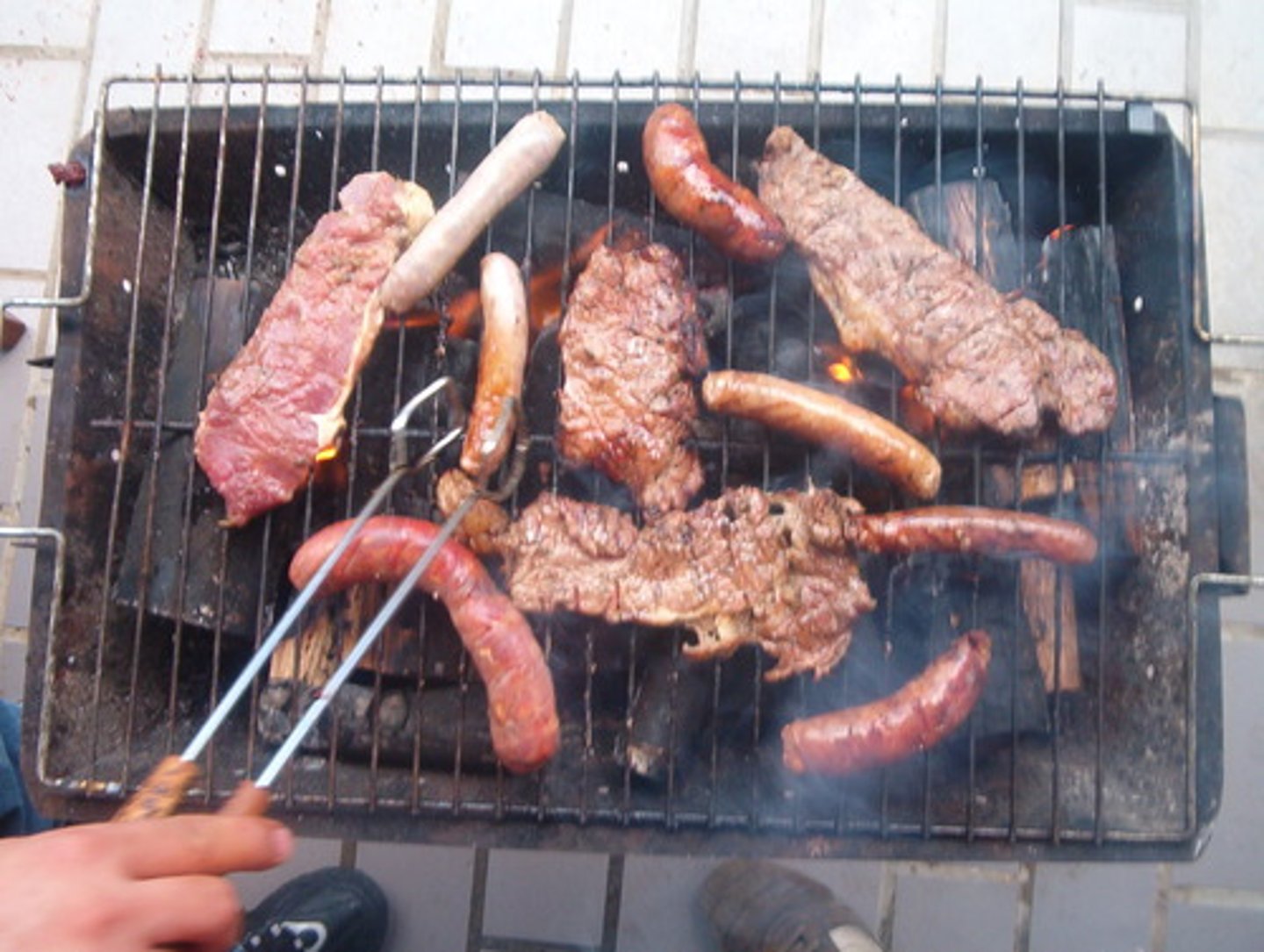 <p>BBQ. Es muy importante en Argentina.</p>