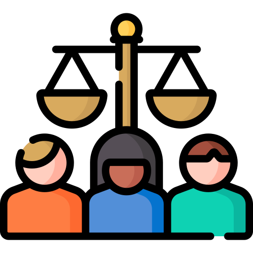 <p>Equality and liberty.</p>