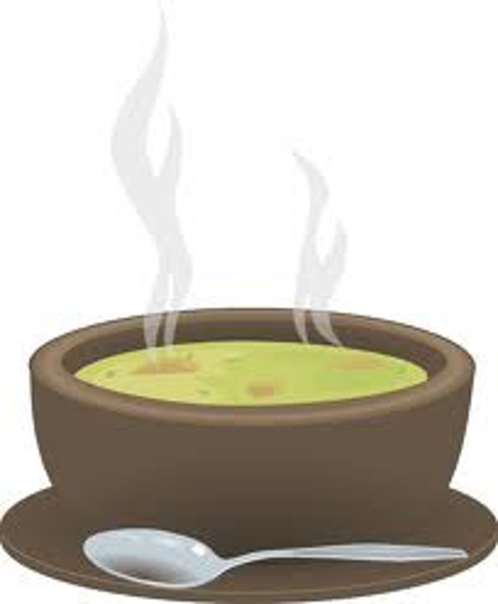 <p>soup</p>