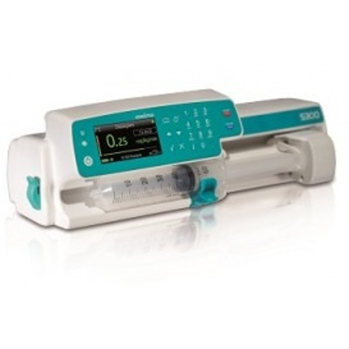 <p>a motorized device that injects medication/drugs into the body</p>