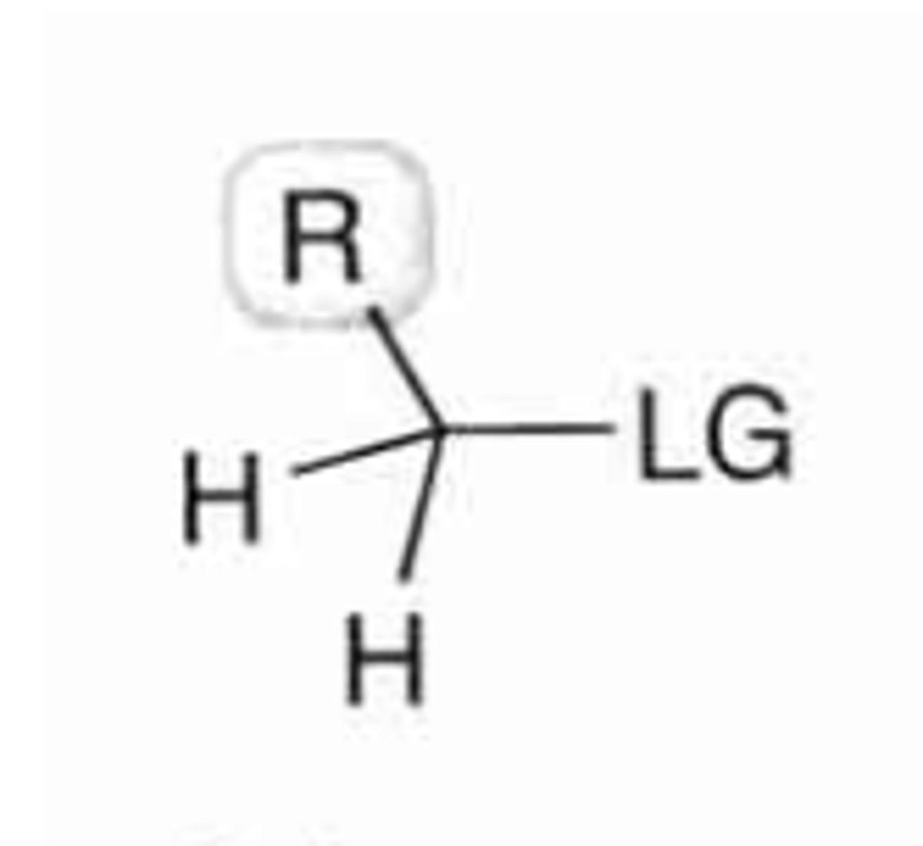 <p>2 H's and 1 C bound to alpha-carbon</p>
