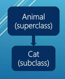 <p>What is single inheritance?</p><p>A type of inheritance where a class _______ only ___ other class.</p>