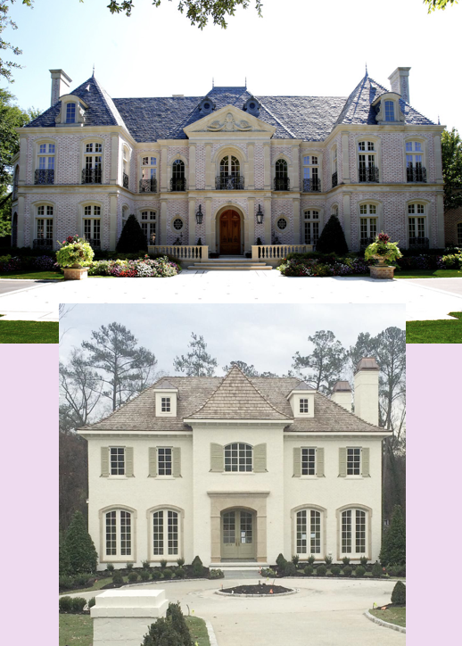 <p>Arch over front door</p><p class="p2"></p><p class="p1">Typically constructed of stone, brick or stucco masonry </p><p class="p2"></p><p class="p1">Either very symmetrical or asymmetrical </p>