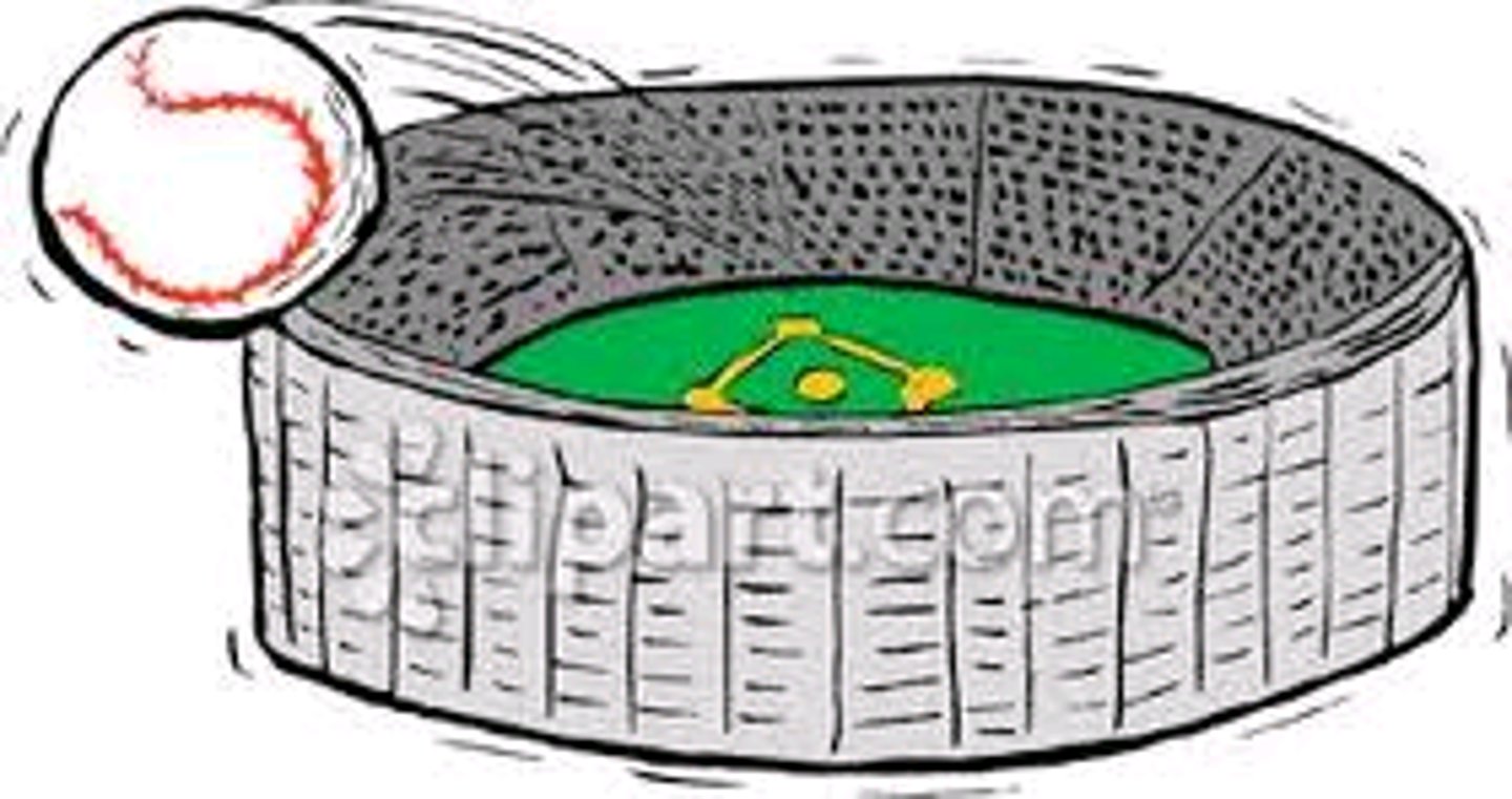 <p>to score a homerun</p>