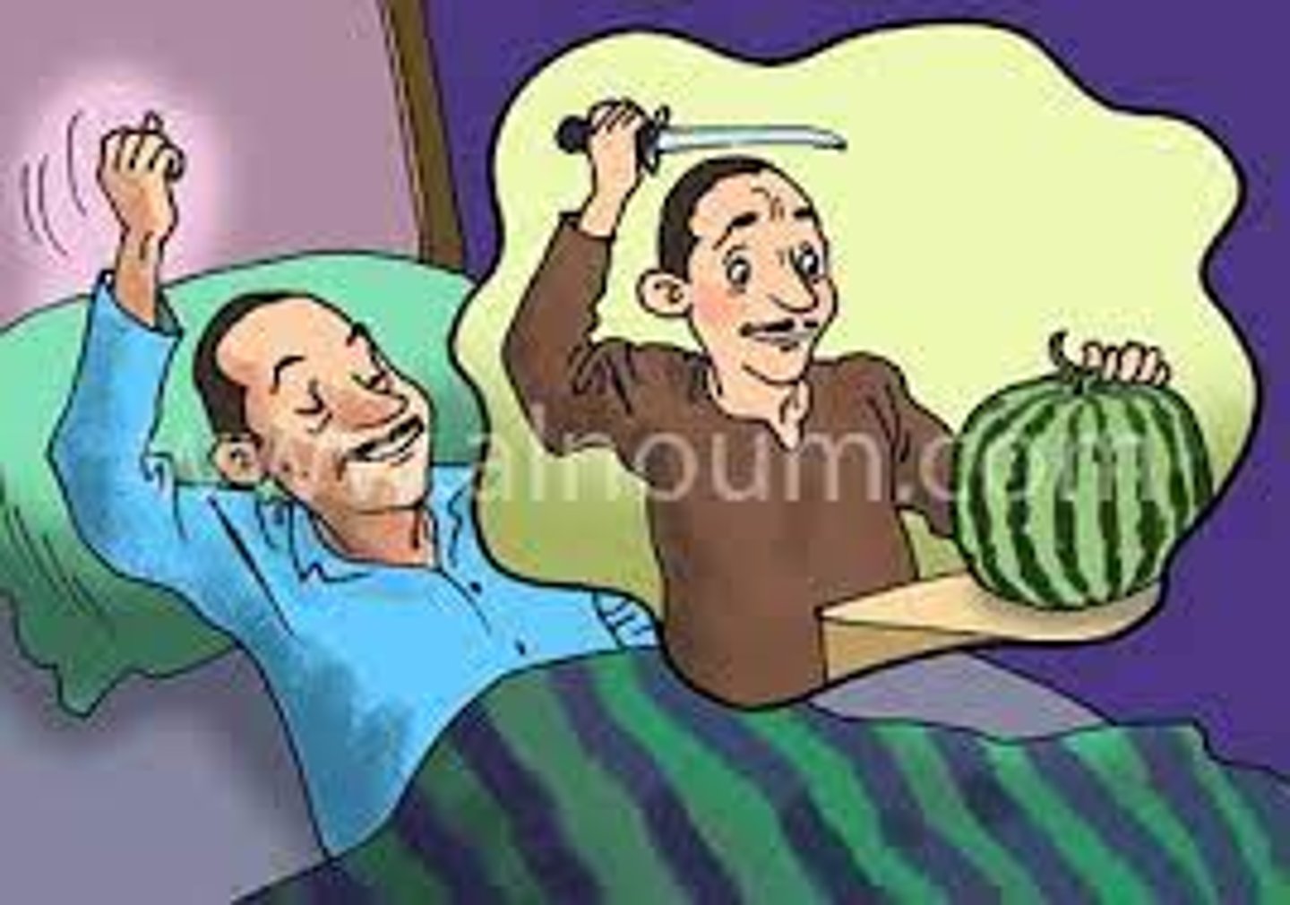 <p>A disorder where an individual physically acts out dreams in REM sleep. Ex: Punching or kicking in bed because you are dreaming of being in a boxing match.</p>