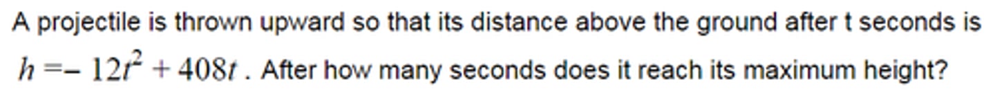 <p>What is the maximum height?</p>
