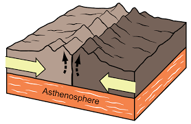 <p>Convergent Boundary</p>