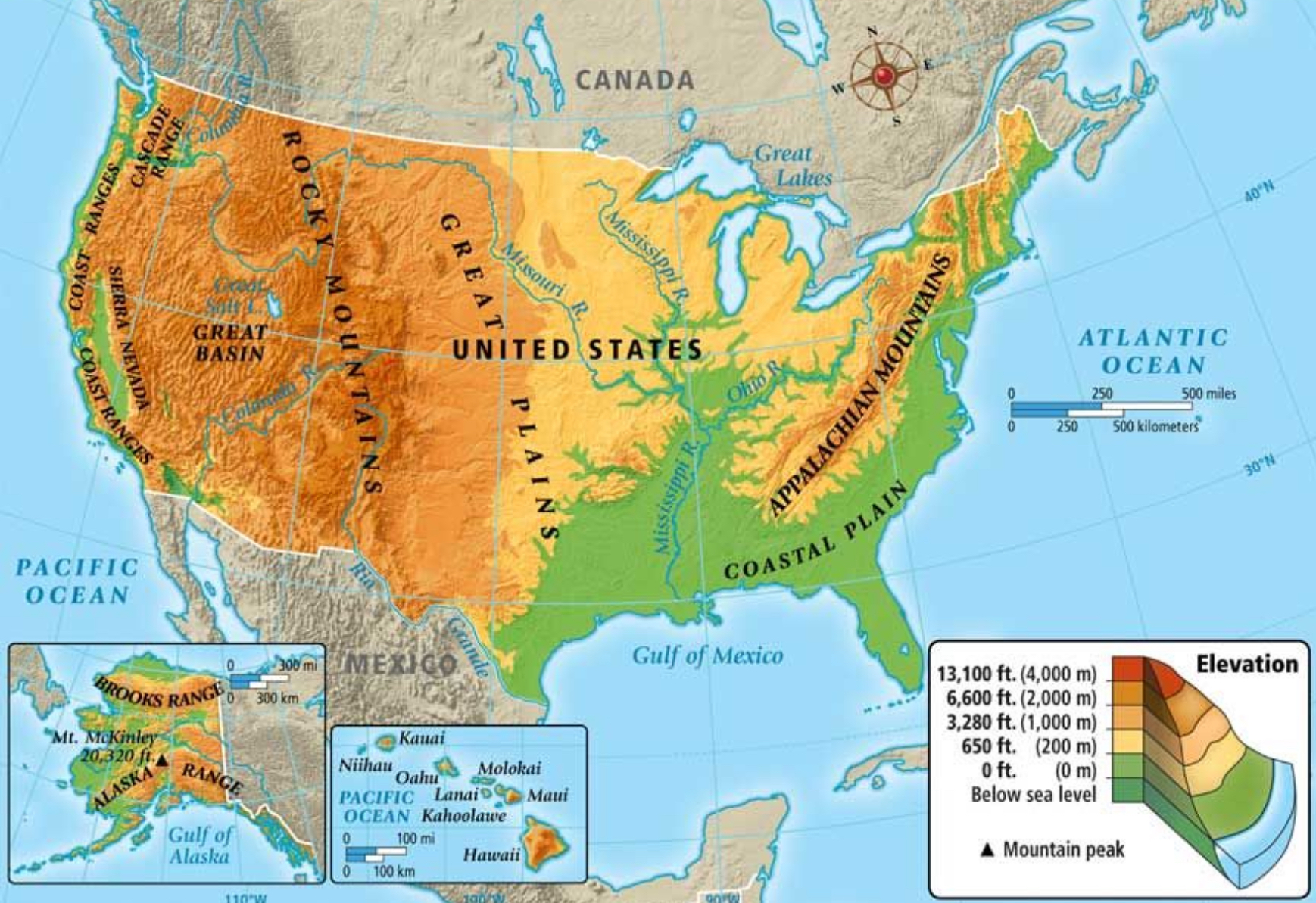 <p>Physical Map</p>