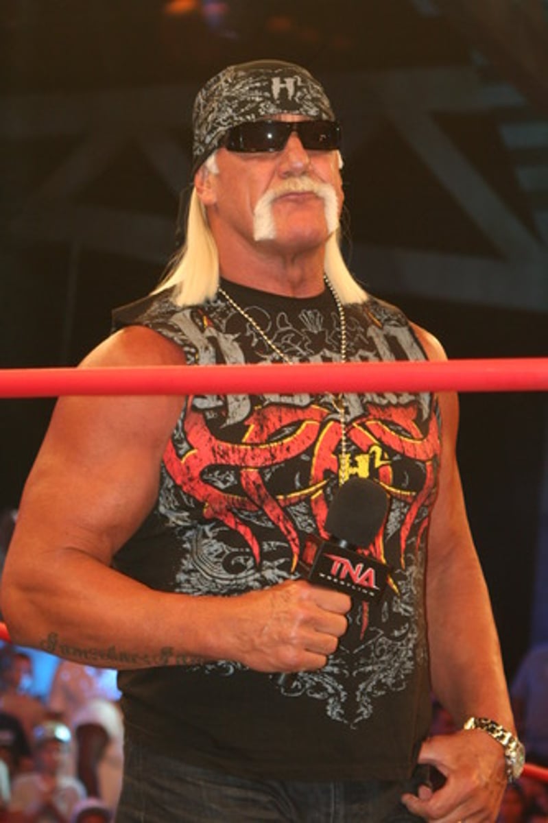 <p>the (male) wrestler</p>