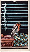 <p>Nine of Swords</p>