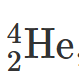 <p>2.21 If the symbol for an alpha particle is 4/2He, explain how an alpha particle differs from a helium atom.</p>