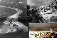 <p>Bloody battle on small island that taught the US many lessons about amphibious assaults. Most of the fighting occured in the first 76 hours, as the Japanese forces refused to surrender.</p>