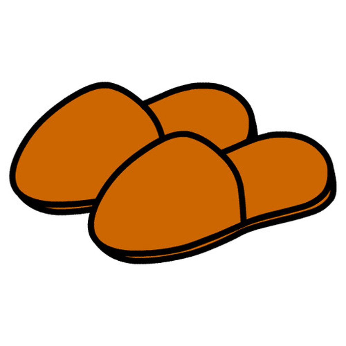 <p>Dép mang trong nhà</p>