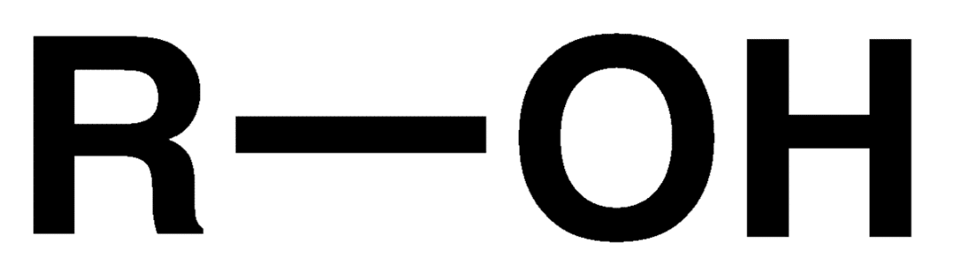 <p>A hydroxyl attached to a carbon w/ 2 hydrogens and 1 other carbon</p>