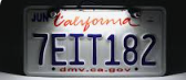<p><strong><em><em></em></strong> to illuminate the rear license plate, visible from <strong></em></strong> feet</p>