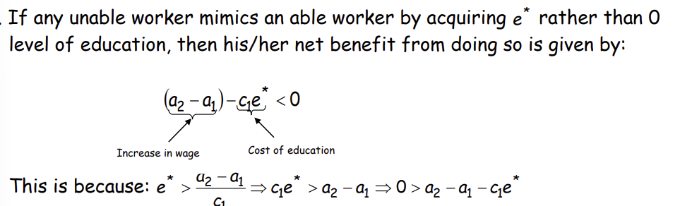 <p>What does this imply in this scenario?</p>