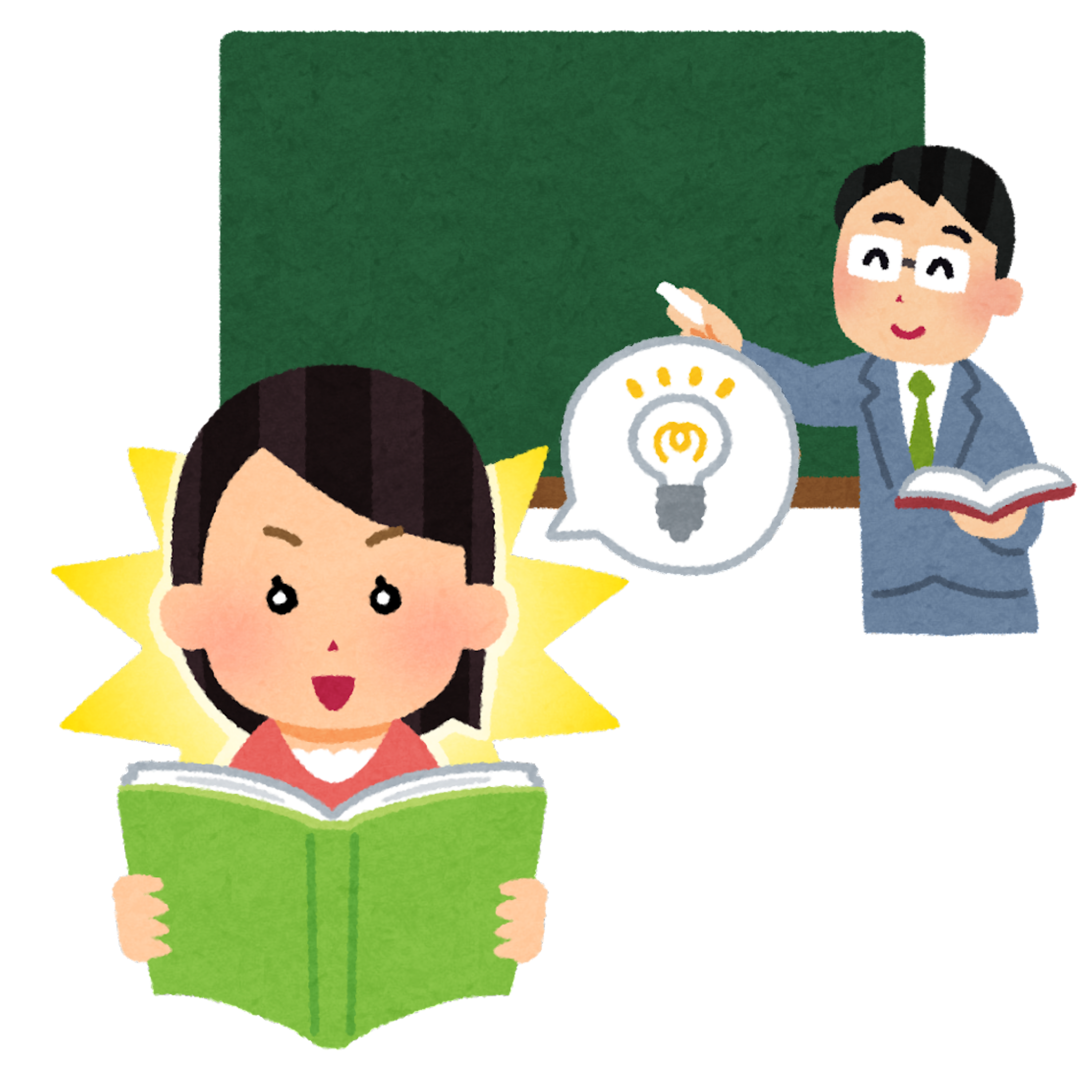 <p>to learn</p>
