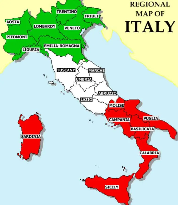 <p>Italy </p>