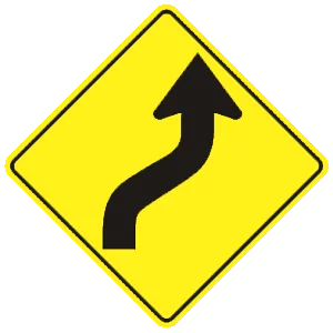 this road sign means 