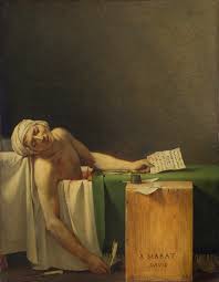 <p>Death of Marat</p>