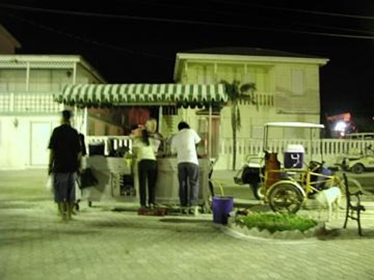 <p>food stand</p>