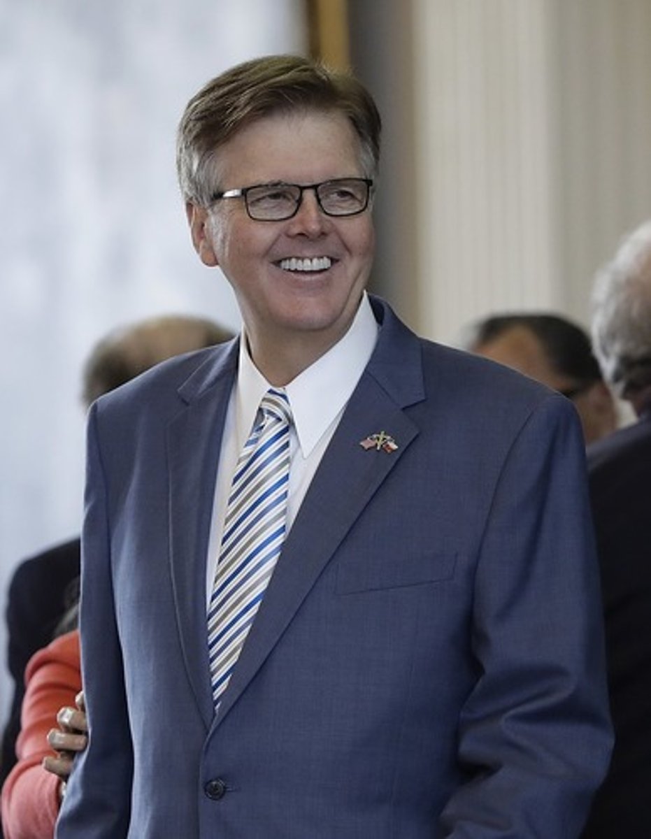 <p>Dan Patrick (R-TX)</p>
