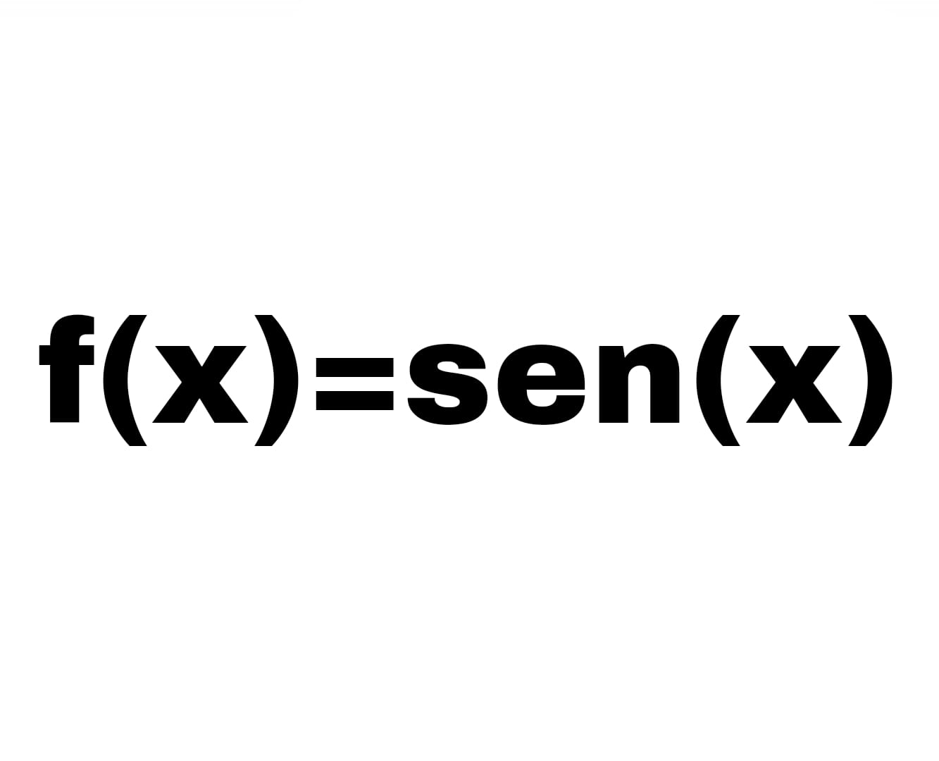 Derivada función Seno