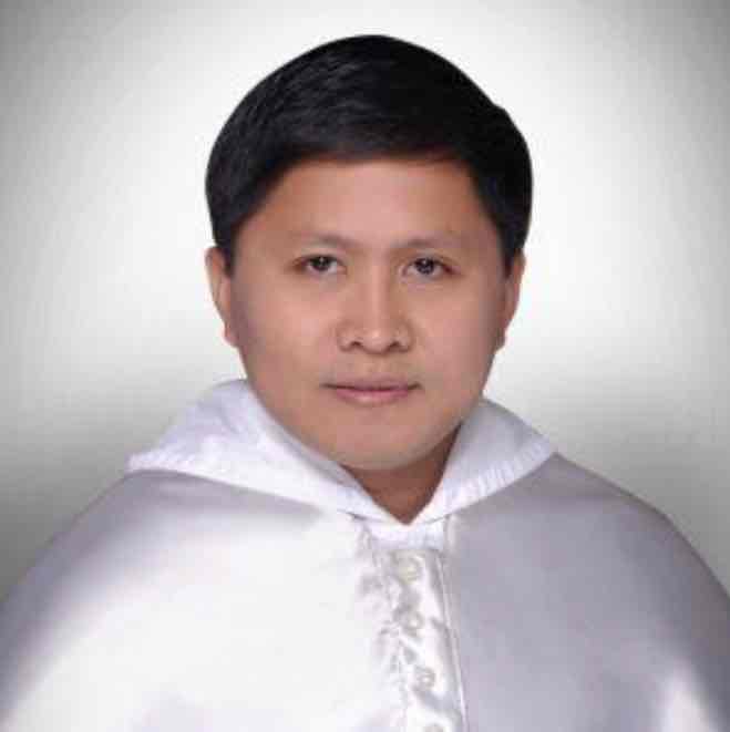 <p>Rev. Fr. Raymund Fernando P. Jose, OP</p>