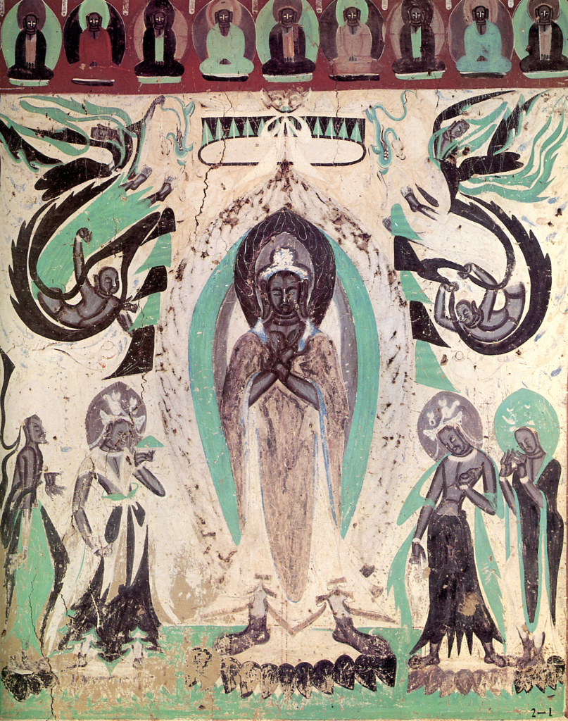 <p>standing buddha</p>