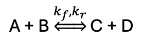 <p>how to calculate K from rate coefficients?</p>