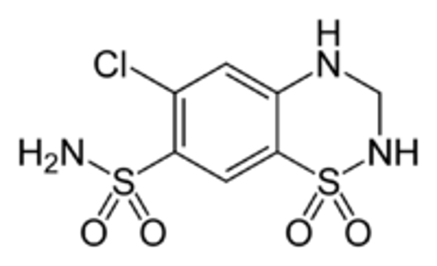 <p><strong>Brand: </strong>Microzide</p><p><strong>Class: </strong>Thiazide diuretic</p><p><strong>MOA:</strong> Inhibits sodium reabsorption in the distal convoluted tubules causing increased excretion of sodium and water as well as potassium and hydrogen ions.</p>