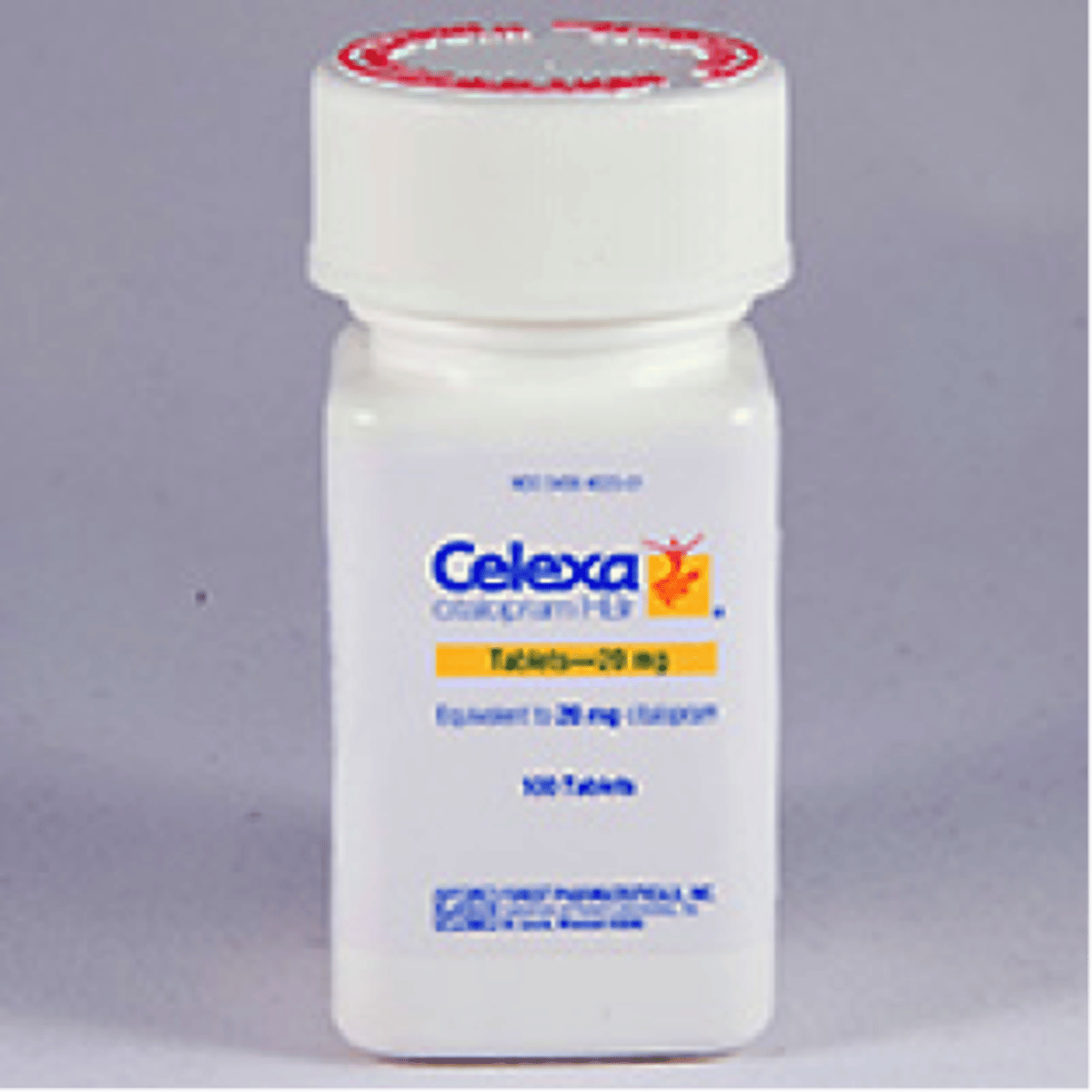 <p>citalopram</p><p>Indication: Depression</p><p>Classification: SSRI (Selective Serotonin Receptor Inhibitor);</p>