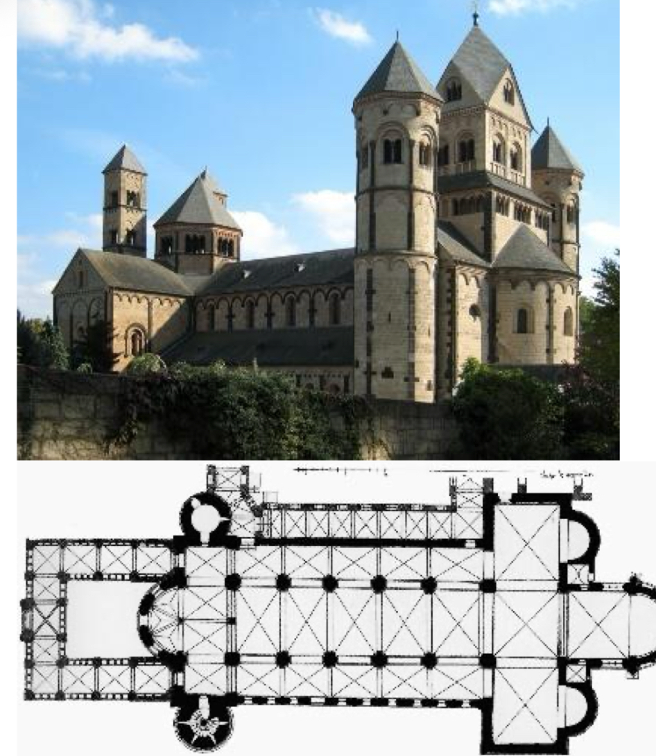 <p>Name + Ort</p><p>Entstehungsdatum</p><p>Stilepoche + Architekt*in</p>