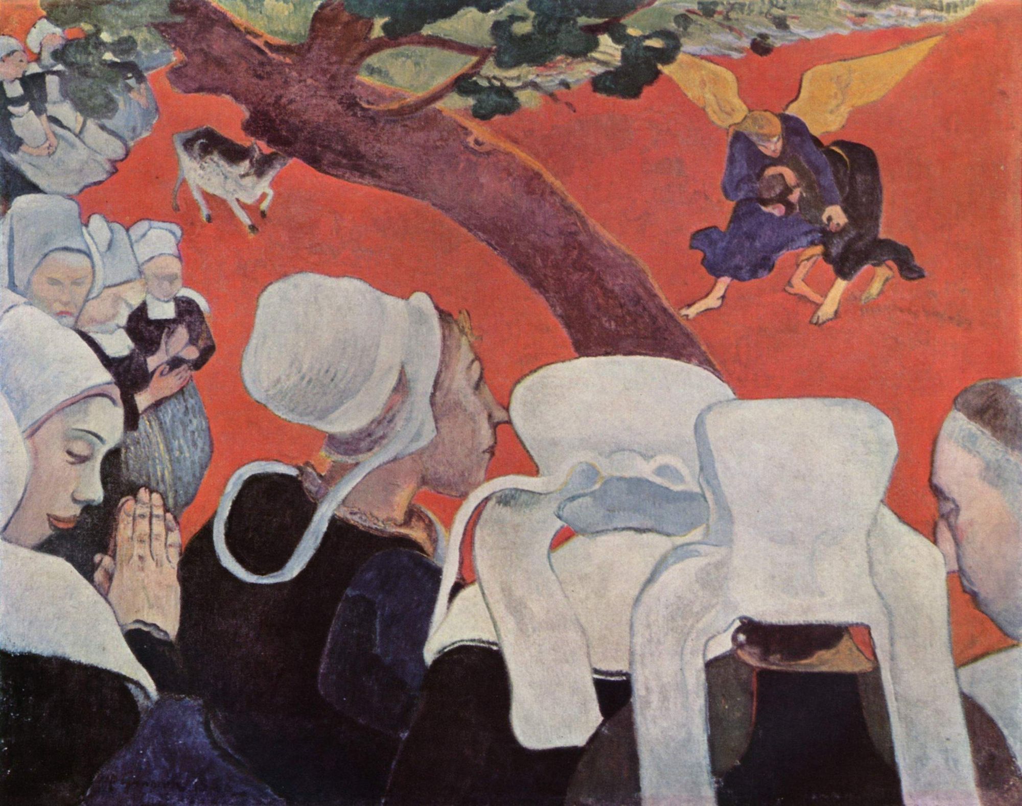 <p><em>La vision après le sermon </em>ou <em>La lutte avec l’ange</em></p>