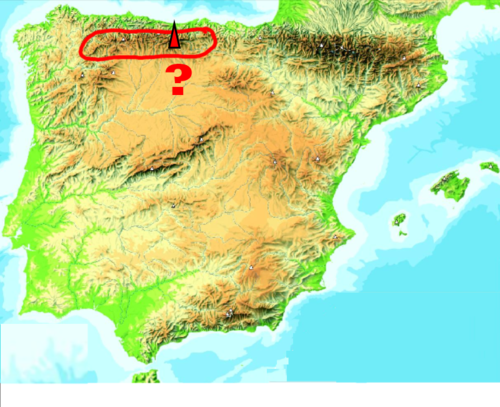 <p>Mountain range in Asturias &amp; Cantabria</p>