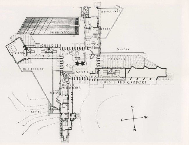 <p>Location: Racine, Wisconsin</p><p>Date: early 1900s (1937)</p><p>Builder: F. L. Wright</p>