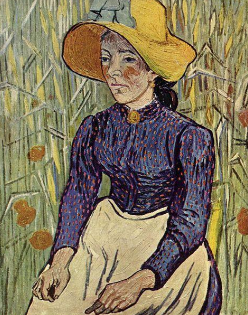 <p><strong>Peasant Woman against a Background of Wheat</strong> by <em>Vincent Van Gogh</em></p><p>$ 67.8 million</p>