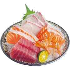 <p>shēng yúnpiàn; sashimi</p>