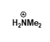 <p>protonated amine is formed, nucleophilicity is lost </p>
