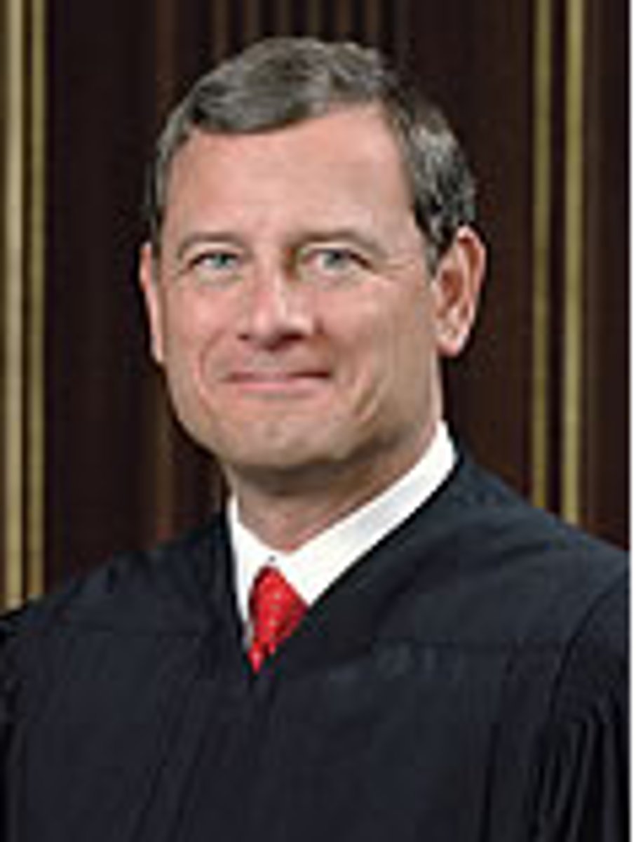 <p>John Roberts</p>